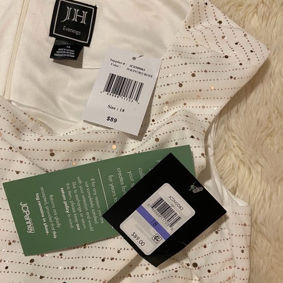 NWT JH Evenings Dress, Size 18 - Picture 2 of 4